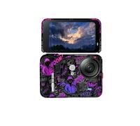 Genérico Pegatina Protectora la Carcasa de la cámara para Insta 360 GO Ultra. Funda Protectora antirrayaduras y anticaídas. Pegatinas Decorativas. Lámina Protectora. (11)