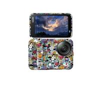 Genérico Pegatina Protectora la Carcasa de la cámara para Insta 360 GO Ultra. Funda Protectora antirrayaduras y anticaídas. Pegatinas Decorativas. Lámina Protectora. (5)