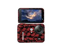 Genérico Pegatina Protectora la Carcasa de la cámara para Insta 360 GO Ultra. Funda Protectora antirrayaduras y anticaídas. Pegatinas Decorativas. Lámina Protectora. (8)