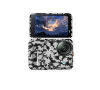 Genérico Pegatina Protectora la Carcasa de la cámara para Insta 360 GO Ultra. Funda Protectora antirrayaduras y anticaídas. Pegatinas Decorativas. Lámina Protectora. (10)