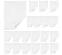 Genérico Pegatinas Antiadherentes para Dibujo Gemas, Papel Protector A4 20 Hojas, Accesorios DIY para Reparación y Protección en Manualidades de Punto de Cruz