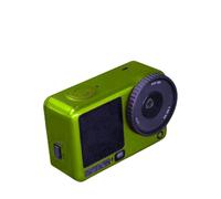 Genérico Pegatinas para dji Osmo Action 6, calcomanías Resistentes a los arañazos, película Protectora removible, Funda Protectora para cámara Action 6 Action Camera Wrap (Verde Fluorescente)