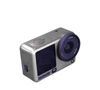 Genérico Pegatinas para dji Osmo Action 6, calcomanías Resistentes a los arañazos, película Protectora removible, Funda Protectora para cámara Action 6 Action Camera Wrap (Plateado Fluorescente)