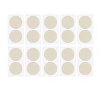 Genérico Pegatinas para el Pecho, Protectores de pezones, Almohadillas de prevención de roce, Comodidad Resistente al Sudor, Invisible bajo Ropa, 7.7x4cm, para Deportes