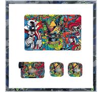 Genérico Pegatinas para Micrófono Inalámbrico para dji Mic Mini, Paquete Completo Antiarañazos, Película Protectora Personalizada para dji Mic Mini (A01)