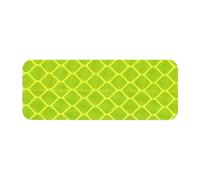 Generico Pegatinas reflectantes para coche, 3,15 x 1,18 pulgadas, visibilidad nocturna, impermeable, para remolque, camión, camión