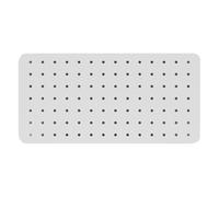 Genérico Pegboard Panels, Wall Organizer, 15,75 x 7,87 in Storage Board, No Drilling, Space Saving, Easy Mount, Versatile Design for Bedrooms, Garages, Workshops, Craft Rooms, Offices, Studios