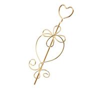 Genérico peinados recogidos horquilla decorativa broche de animal antiguo pinzas para el cabello rizado pines retros gafas clip francés palillos para el cabello para mujeres aleación Golden