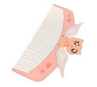 Genérico Peine Antiestático Bigudí Desenredar Rizo Rata Rociar Desenredador Enderezar Cosecha Alisadores Recortadora Secador De Pelo Más Destacar Broma Peine De Desteñir Cabello Metal