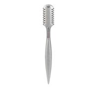 Genérico Peine Cortapelos Doble Cara Metálico para Mujeres Herramienta de Corte y Perfilado de Cabello Recortadora de Puntas y Desfilado Profesional Portátil y Duradera