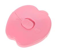 Genérico Peine Cortapelos Manual Para Bebés Diseño De Manzana Recortadora De Flequillo Doble Cara Material Seguro Y Ergonomía Para Corte Preciso Casa