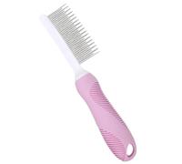 Genérico Peine de aseo para perros, peine contra pulgas | Cepillo depilatorio para perros y gatos | Peine para el cuidado del cabello contra pulgas para gatos, peines para perros, cepillos,