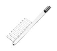 Genérico Peine De Vidrio Para Instrumentos De Belleza Reemplazo Práctico y Portátil Accesorio Anticaída Para Cuidado Del Cabello Color Transparente y Diseño Ergonómico