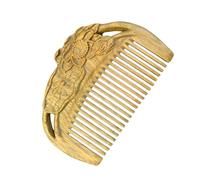 Genérico Peine Para El Cabello Seco Y Mojado Accesorios Para El Cabello Pinzas Para El Cabello Vintage Pasadores Para El Cabello Pasador De Pelo De Sándalo