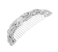 Genérico Peine Vintage de Dragón y Peine para Desenredar Accesorio Cuidado para Hombres y Mujeres Decorativo
