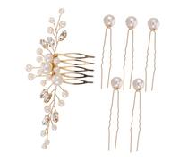 Genérico Peines Laterales Vintage para Novia Accesorios de Cabello Chinos Hechos Mano Retro para Bodas Especiales Horquillas Elegantes para Mujeres y Niñas