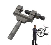 Generico Pelacadenas para bicicleta y moto, herramienta multifunción reutilizable, herramienta para desmontar cadenas, para principiantes, aficionados, familia, coche, ATV, bicicleta, ciclismo