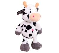 Generico Pelice di di para niños - muñeca animal suave de 30 cm de personajes agrícolas, acogedor compañero de abrazo, adorable diseño de dibujos animados | Bircipag