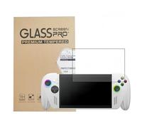 Genérico Película de vidrio Templado para ROG X box Ally/X box Ally X Película Protectora para Consola de juegos Portátil Protector de pantalla antiarañazos y anticaída (Premium protective film 1pcs)
