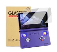 Genérico Película para Retroid pocket flip 2, Protector de pantalla de cristal templado para consola de juegos, 9H HD Película transparente, accesorios de protección anti-arañazos