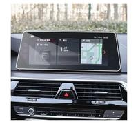 Genérico Película Protectora Navegación Para Serie 5 G30 2017 2018 Navegación Del Coche Película Protectora De Pantalla Vidrio Templado Radio DVD GPS LCD Tablero Pegatina