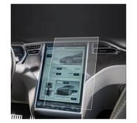 Genérico Película Protectora Navegación Para Tesla Para Modelo Para S 2014-2021 Película Protectora De Pantalla Vidrio Templado 17Pulgadas Radio, Navegación Gps Coche Antiarañazos