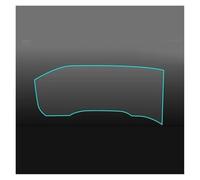 Genérico Película Protectora Navegación Para VW Para Touareg 2019 2020 Cubierta De Película Para Pantalla Navegación LCD Para Panel Salpicadero Protector Digital Cabina