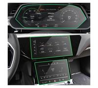 Genérico Película Protectora Navegación Película Protectora Pantalla LCD Vidrio Templado Para E-tron 2018-2021 Pegatina Navegación Por Gps Para Coche Protectores Para Salpicadero