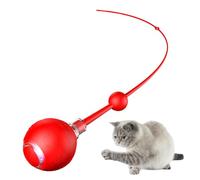 Genérico Pelota Automática para Gatos | Bola Inteligente para Gatos con 3 Modos - Inteligente con Cola Eléctrica Recargable 3 Modalidades | Juego Automático para Gatitos Y Mascotas
