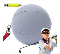 Genérico Pelota de Ayuda para el Entrenamiento de Golf,Pelota de Entrenamiento de Golf,Corrector de Postura de Swing de con Bomba de Aire | Impacto Pelotas de Brazos antebrazo Codo Entre Postura ense