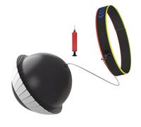 Genérico Pelota De Boxeo - Equipo De Perforación Y Fresco Ajustable Diadema con Bola De Reflejo para Niños, Adolescentes Y Niños Que Entrenan | Espuma De PVC De 45 G | Deportes Entrenamiento En Casa
