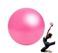 Genérico Pelota De Ejercicio - Entrenamiento De Equilibrio Estabilidad Y Core PVC 15/25 cm,Pelota Pequeña de Pilates,para Embarazo Fitness Meditación Gimnasia Moldeado Integral, Hogar Oficina Estudio