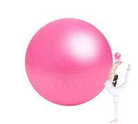 Genérico Pelota De Ejercicio,Pelota de PVC para Estabilidad Equilibrio y Entrenamiento Central de 15 y 25 cm - Pequeña de Entrenamiento | para Gimnasia Meditación Modelado Integral, Gimnasio en Casa