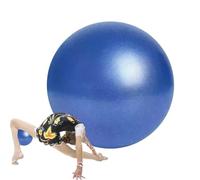 Genérico Pelota de Ejercicio Pequeña,Entrenador de Equilibrio y Core de PVC de 14,9 cm / 25 cm - Pelota de Pilates,para Embarazo Fitness Meditación Gimnasia Moldeado Integral, Hogar Oficina Estudio