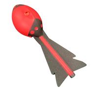 Genérico Pelota de Espuma con Silbato - Fútbol para niños | Pelota de Playa Creativa, Juego al Aire Libre de Larga Distancia, diversión Segura para Parque, Playa y jardín