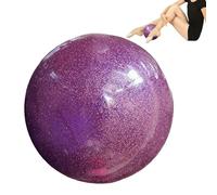 Genérico Pelota de Gimnasia - Alta Elasticidad Ergonómica Profesional - Equipo de Pelota para Rendimiento de Danza | para gimnastas Artistas niñas jóvenes Adultos Competencia Fitness Clase en casa
