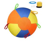 Genérico Pelota de Pastoreo para Perros | Inflable Calmante con Asa - Pelota de Perro Calmante con Asa - para Jardín, Piscina, Cachorros, Juego y Dentición