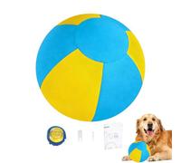 Genérico Pelota de Pastoreo para Perros | Juguete Interactivo Que Calma | 20,5x13x13 cm Pelota Grande para Perros,para Juegos en Piscina, aliviar estrés y Evitar aburrimiento