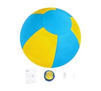 Genérico Pelota de Pastoreo para Perros | Pelota Lanzable y Rodante | 20,5x13x13 cm Grande para Perros - para Juegos en Piscina, aliviar estrés y Evitar aburrimiento