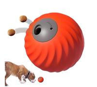 Genérico Pelota De Premios para Perros 2 En 1, Dispensador De Alimentos Lento para Mascotas, Dispensador De Golosinas De Alimentación Lenta para Estimulación Mental Y Tiempo De Juego