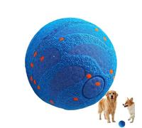 Generico Pelota de rebaño para perros | interactivo eléctrico automático giratorio - Bolas divertidas para cachorros - para gatitos, gatos, cachorros, animales domésticos, interiores