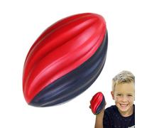 Genérico Pelota de Rugby - Pelota de Rugby en de Rebote Lento para niños | Juguetes de Rugbey para Entretenimiento, Ejercicio | Pelotas de rugb duraderas para Deportes, Actividades de Equipo, d