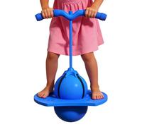 Generico Pelota de salto de equilibrio para niños - Juguete de ejercicio y entrenamiento - Pelota de salto con base rebozante, para niños adultos, casa, salón, uso exterior e interior