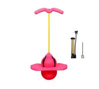 Genérico Pelota De Salto para Niños Y Adultos, Saltador, Pelota Hinchable De Equilibrio con Mango Bomba, Hinchable para Interiores Y Exteriores