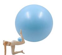 Genérico Pelota Ejercicio - PVC, 25 cm Pelota Fitness Ligero y Portátil | Accesorio Pilates Fortalecimiento Core, Pilates Casa, Yoga, Estiramientos, Oficina, Gimnasio Deporte, Salón, Habitación