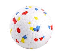 Genérico Pelota Indestructible para Perros - Masticable de ETPU para Mordedores Fuertes | Pelota Resistente para Entrenamiento y Buscar | Interactivo Ligero para Cachorros y Perros Activos