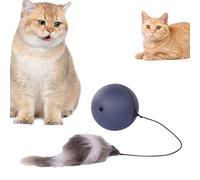 Genérico Pelota Interactiva para Gatos | Juego De Detección Inteligente con Movimiento Automático | Bola Móvil Autónoma para Gatos | para Mascotas Cachorros Uso Interior Exterior en Suelo Regalo