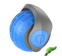 Genérico Pelota interactiva para Gatos, Juguete de Gatos,Juguetes eléctricos Inteligentes con Bola rodante Que despide Perros, Activado por Movimiento,