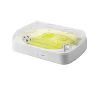 Generico Pelota interactiva para gatos | Pelota de fútbol interactiva eléctrica con gato | Juguetes con gato,Juego de Caza Simulación Graffio Entrenamiento Suelo Viaje