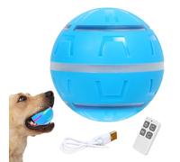 Generico Pelota interactiva para perros - Juguetes para mascotas con rotación activa, bola giratoria inteligente y móvil | para razas pequeñas y grandes, masticadores agresivos